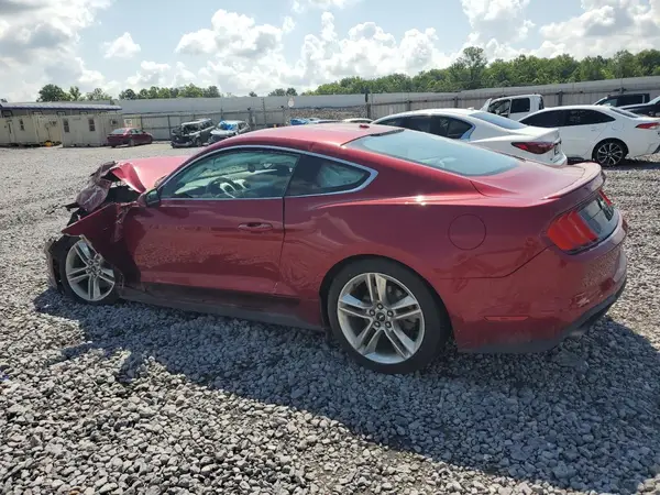 1FA6P8TH9K5166356 2019 FORD MUSTANG - Image 2
