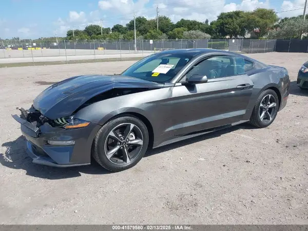 1FA6P8TH9K5176353 2019 FORD MUSTANG - Image 2