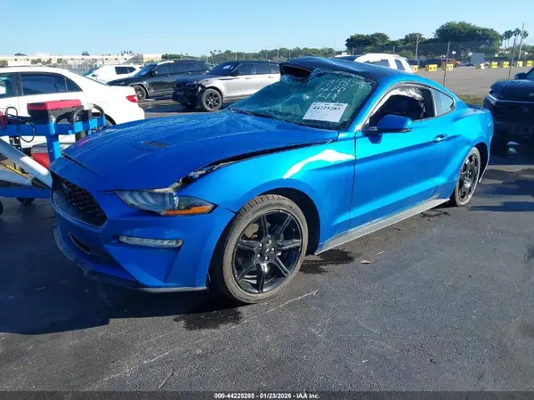 1FA6P8TH9K5184825 2019 FORD MUSTANG - Image 2