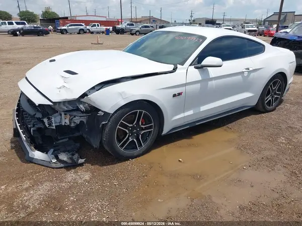 1FA6P8TH9K5194531 2019 FORD MUSTANG - Image 2