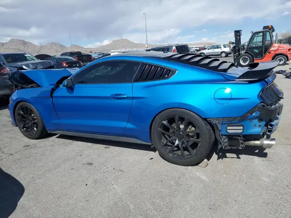 1FA6P8TH9K5196618 2019 FORD MUSTANG - Image 2