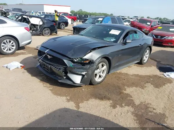 1FA6P8TH9K5197624 2019 FORD MUSTANG - Image 2