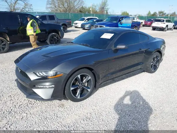 1FA6P8TH9K5201378 2019 FORD MUSTANG - Image 2