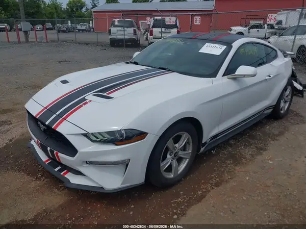 1FA6P8TH9L5103601 2020 FORD MUSTANG - Image 2