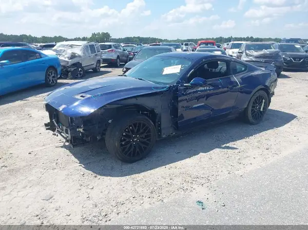 1FA6P8TH9L5126506 2020 FORD MUSTANG - Image 2