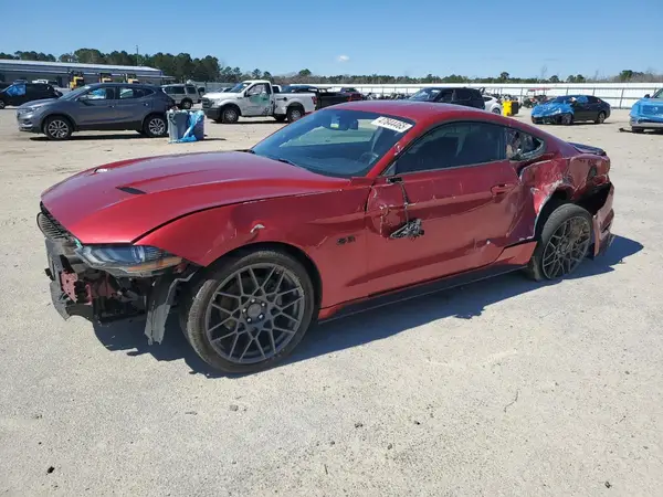 1FA6P8TH9L5129115 2020 FORD MUSTANG - Image 1