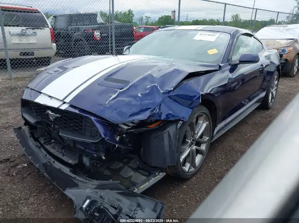 1FA6P8TH9L5142723 2020 FORD MUSTANG - Image 2