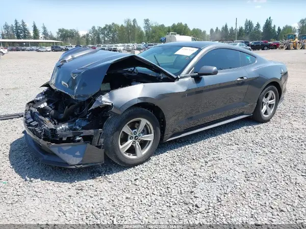 1FA6P8TH9L5167587 2020 FORD MUSTANG - Image 2