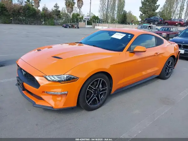 1FA6P8TH9L5177150 2020 FORD MUSTANG - Image 2