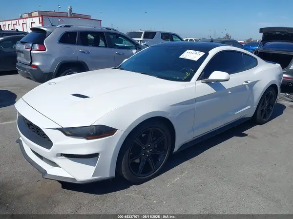 1FA6P8TH9L5181893 2020 FORD MUSTANG - Image 2