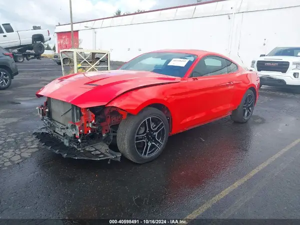 1FA6P8TH9L5185801 2020 FORD MUSTANG - Image 2