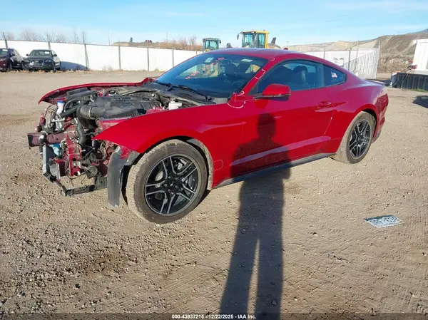 1FA6P8TH9L5187435 2020 FORD MUSTANG - Image 2