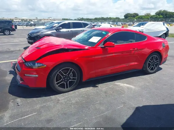 1FA6P8TH9M5103065 2021 FORD MUSTANG - Image 2