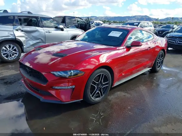 1FA6P8TH9M5110274 2021 FORD MUSTANG - Image 2