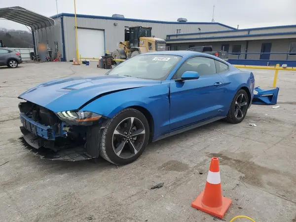 1FA6P8TH9M5111313 2021 FORD MUSTANG - Image 1
