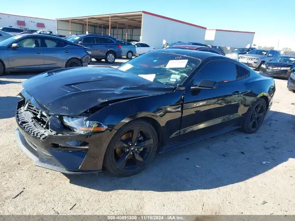 1FA6P8TH9M5112851 2021 FORD MUSTANG - Image 2