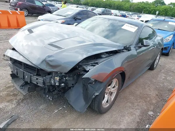 1FA6P8TH9M5133781 2021 FORD MUSTANG - Image 2