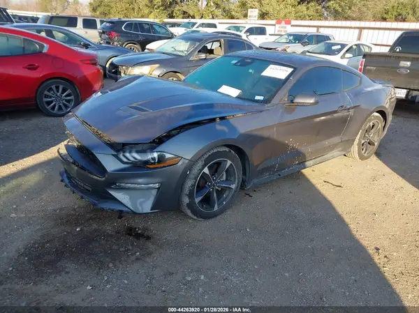 1FA6P8TH9M5140925 2021 FORD MUSTANG - Image 2
