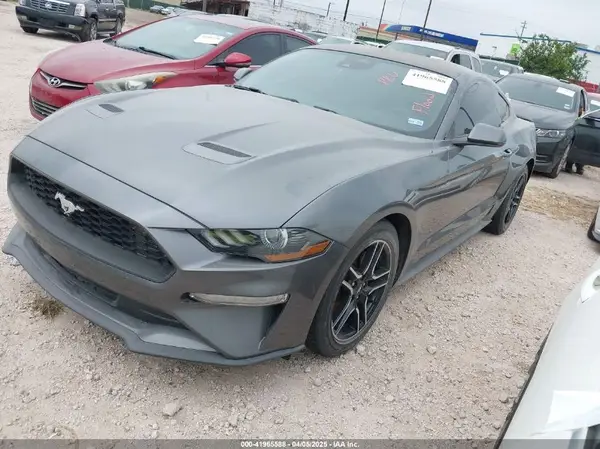 1FA6P8TH9M5141038 2021 FORD MUSTANG - Image 2