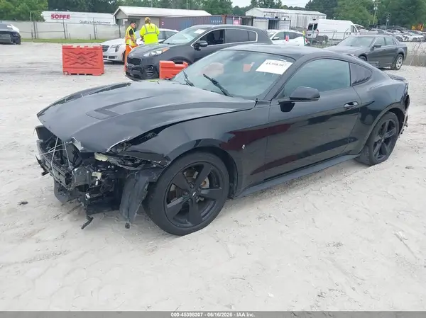 1FA6P8TH9M5145171 2021 FORD MUSTANG - Image 2