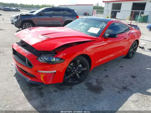 1FA6P8TH9M5147096 2021 FORD MUSTANG - Image 2
