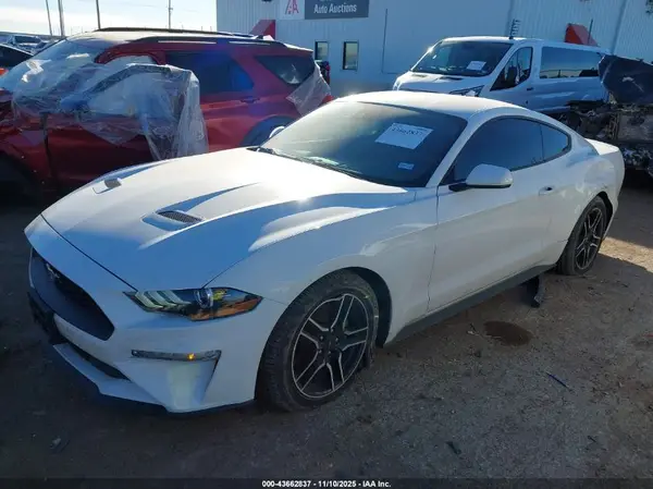 1FA6P8TH9M5154940 2021 FORD MUSTANG - Image 2