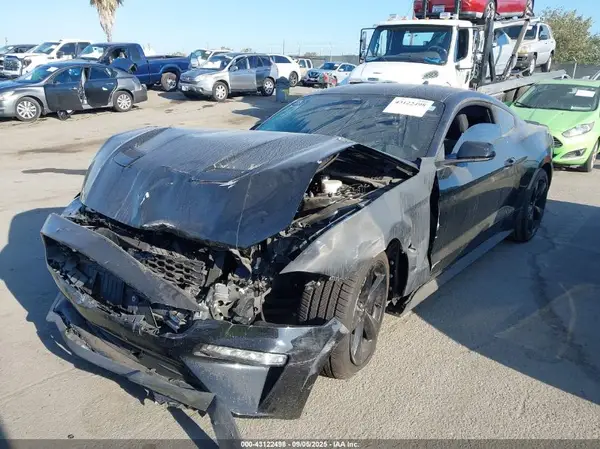 1FA6P8TH9M5155442 2021 FORD MUSTANG - Image 2
