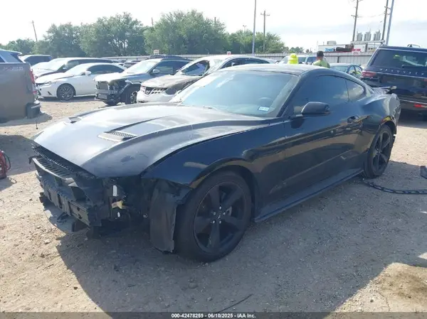 1FA6P8TH9M5157224 2021 FORD MUSTANG - Image 2