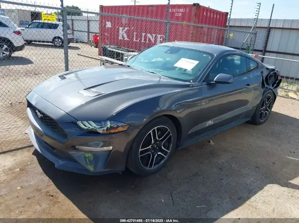 1FA6P8TH9N5100846 2022 FORD MUSTANG - Image 2
