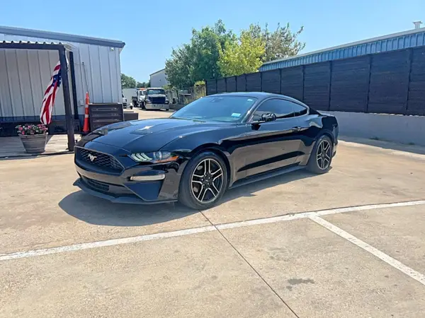 1FA6P8TH9N5105447 2022 FORD MUSTANG - Image 2