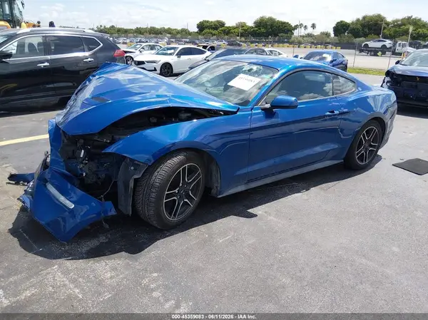 1FA6P8TH9N5111040 2022 FORD MUSTANG - Image 2