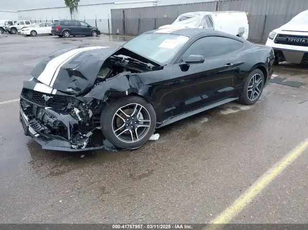 1FA6P8TH9N5136276 2022 FORD MUSTANG - Image 2