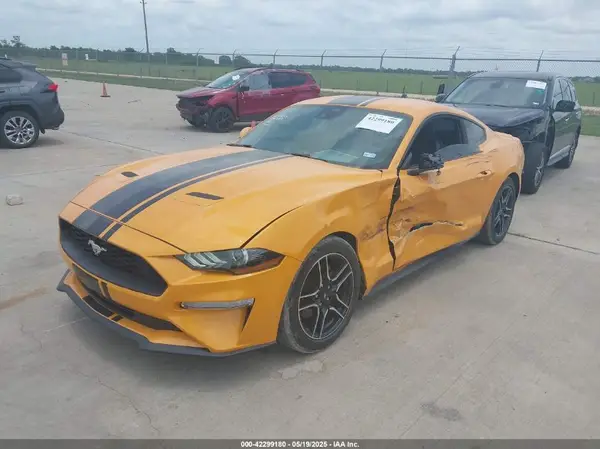 1FA6P8TH9N5136861 2022 FORD MUSTANG - Image 2