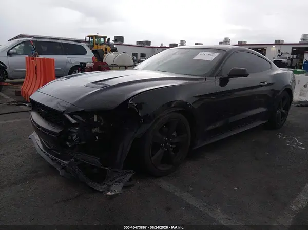 1FA6P8TH9N5139663 2022 FORD MUSTANG - Image 2