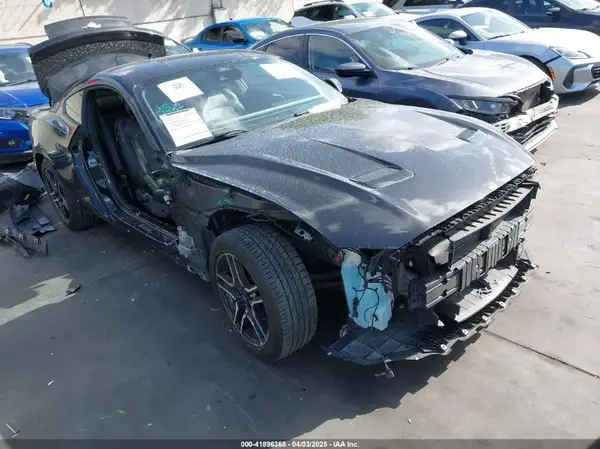 1FA6P8TH9N5143342 2022 FORD MUSTANG - Image 1