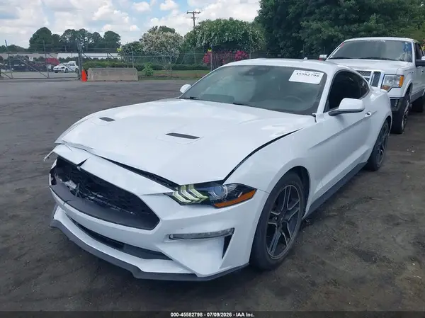 1FA6P8TH9N5143678 2022 FORD MUSTANG - Image 2