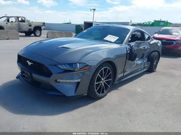 1FA6P8TH9N5146547 2022 FORD MUSTANG - Image 2