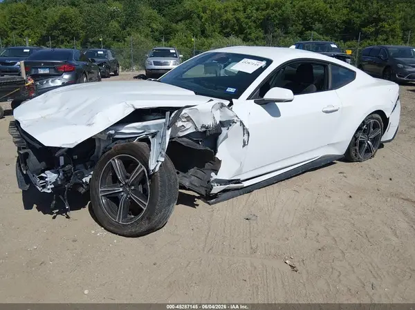 1FA6P8TH9R5138406 2024 FORD MUSTANG - Image 2