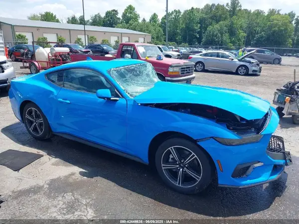 1FA6P8TH9S5116122 2025 FORD MUSTANG - Image 1