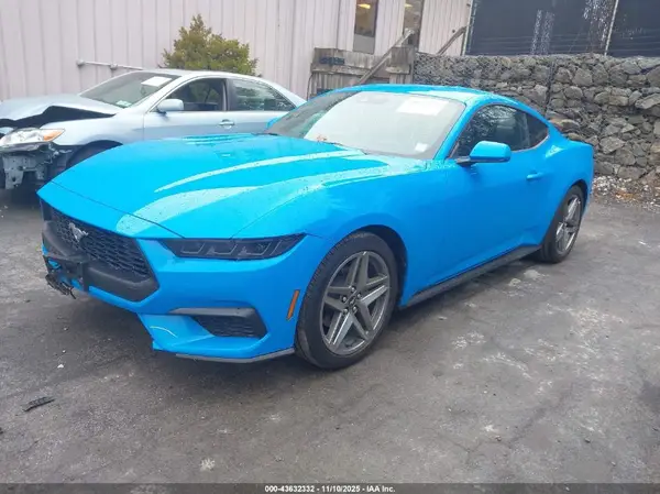1FA6P8TH9S5125659 2025 FORD MUSTANG - Image 2
