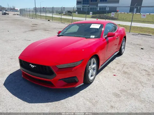 1FA6P8TH9T5108572 2026 FORD MUSTANG - Image 2