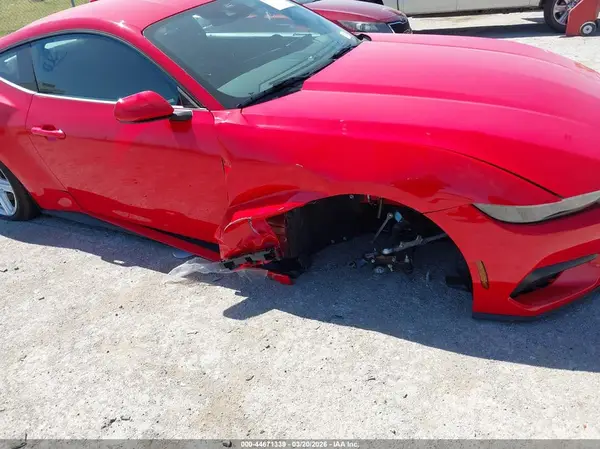2026 FORD MUSTANG auction photo 6