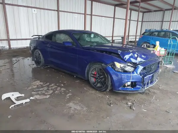 1FA6P8THXG5312318 2016 FORD MUSTANG - Image 1