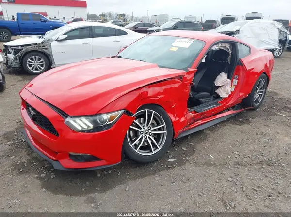 1FA6P8THXH5205528 2017 FORD MUSTANG - Image 2