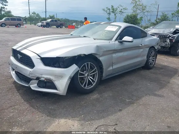 1FA6P8THXH5205545 2017 FORD MUSTANG - Image 2