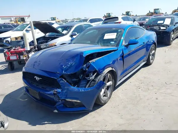 1FA6P8THXH5209658 2017 FORD MUSTANG - Image 2