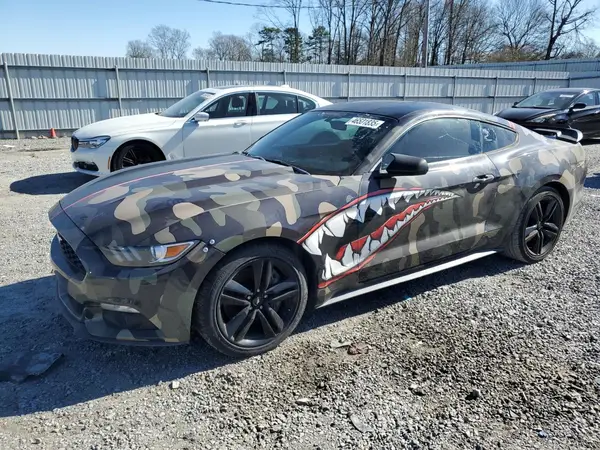 1FA6P8THXH5270718 2017 FORD MUSTANG - Image 1