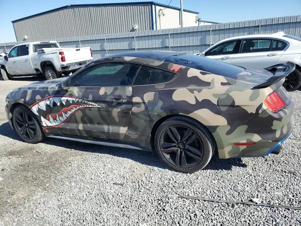 1FA6P8THXH5270718 2017 FORD MUSTANG - Image 2