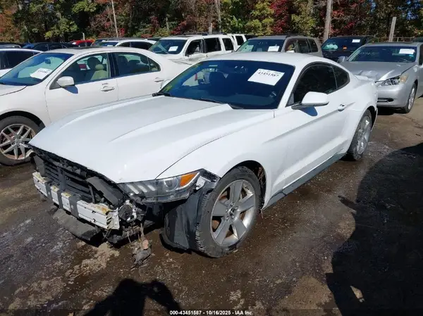 1FA6P8THXH5305564 2017 FORD MUSTANG - Image 2