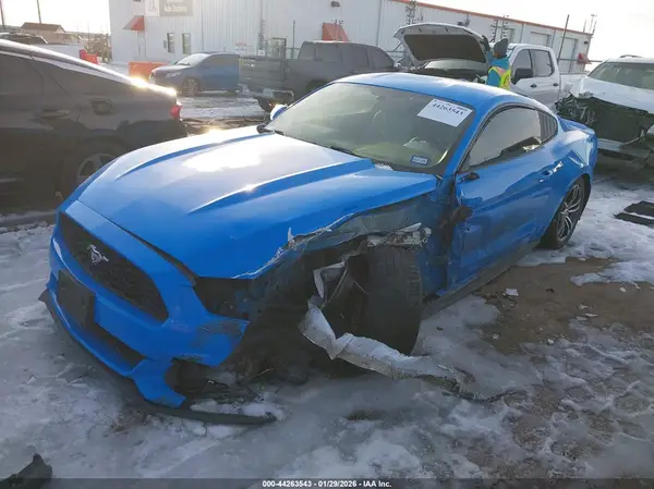 1FA6P8THXH5320369 2017 FORD MUSTANG - Image 2
